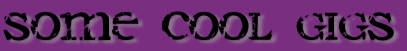 Cool Gig Logo